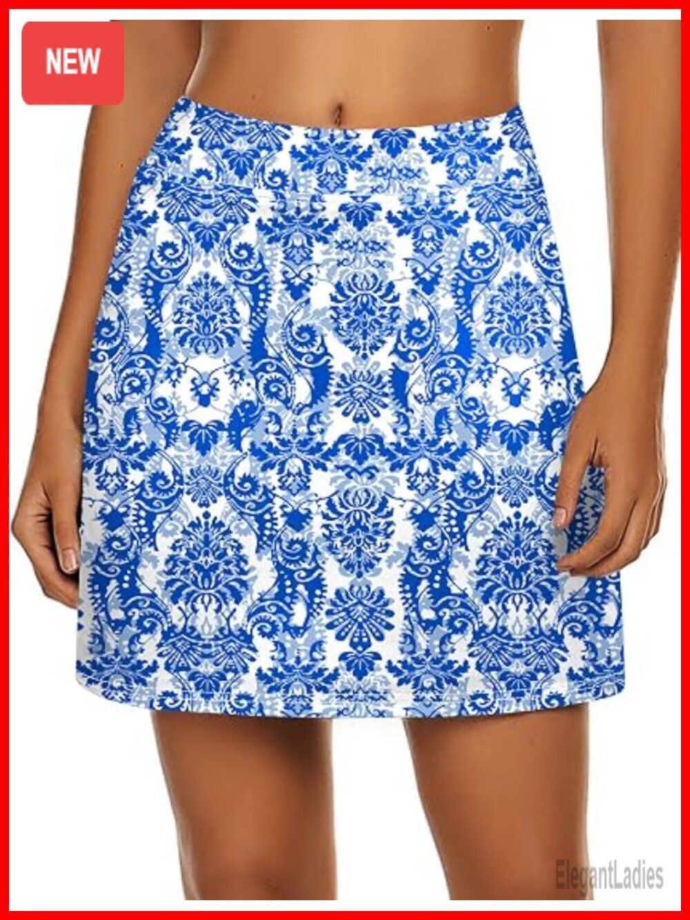 Active Performance Skort Lightweight Skirt for Running Tennis Golf